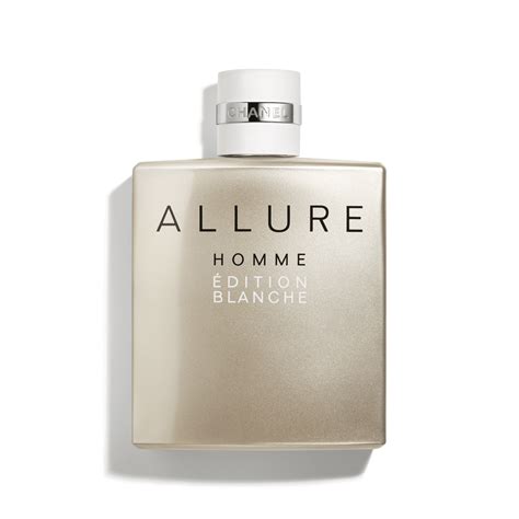 chanel allure uomo versione bianca|allure homme blanche de Chanel.